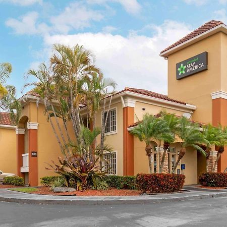 Extended Stay America Suites - Fort Lauderdale - Davie Exterior foto