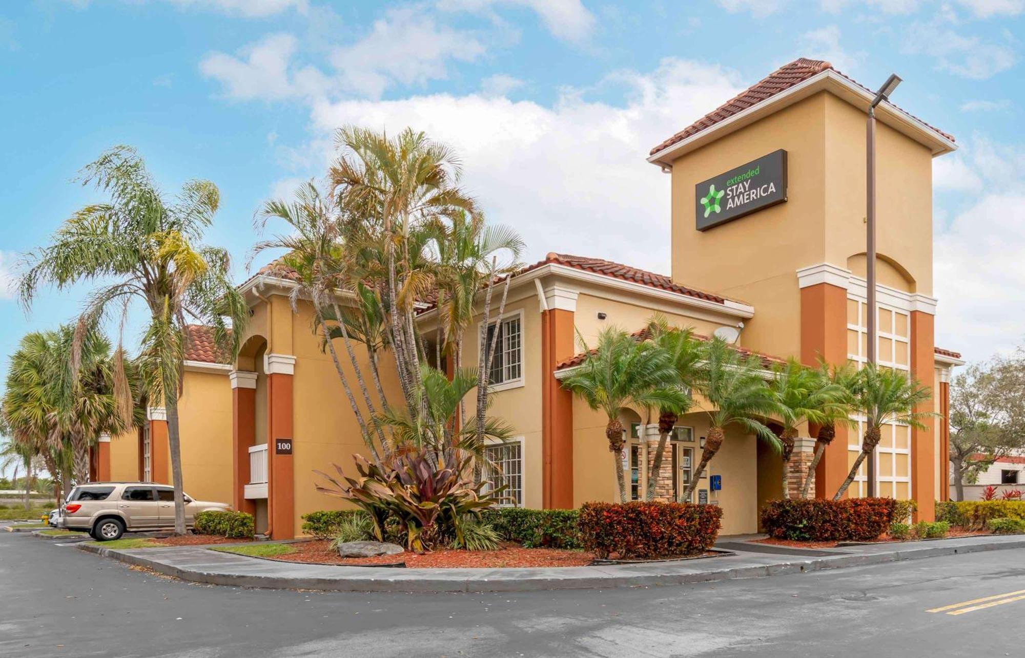 Extended Stay America Suites - Fort Lauderdale - Davie Exterior foto
